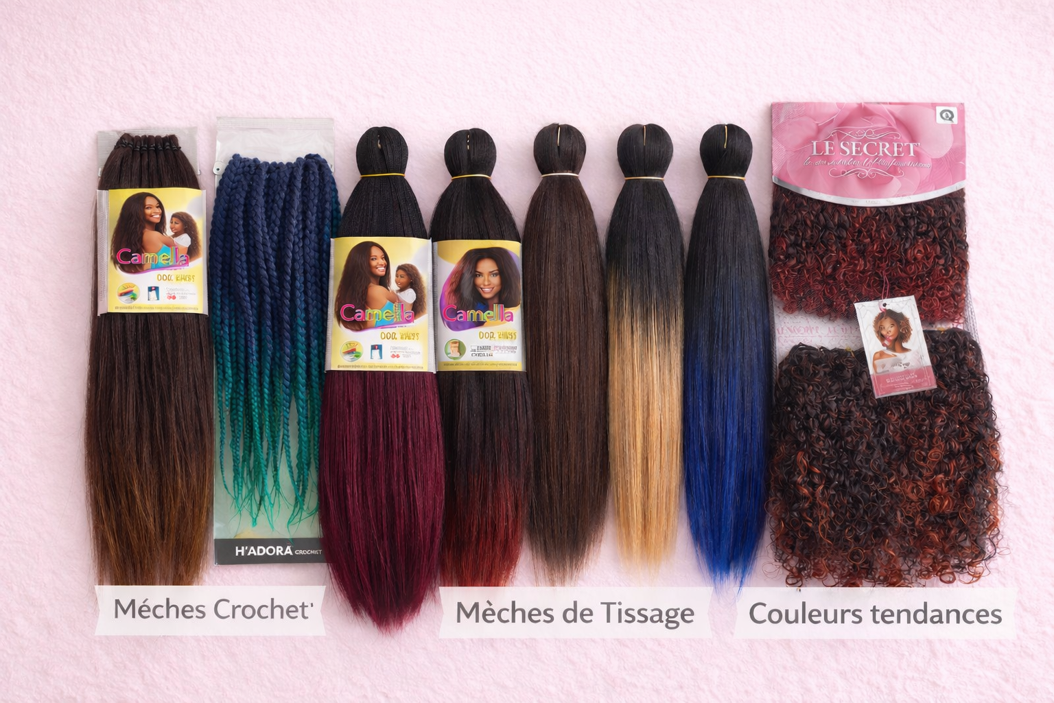 Extensions Capillaires