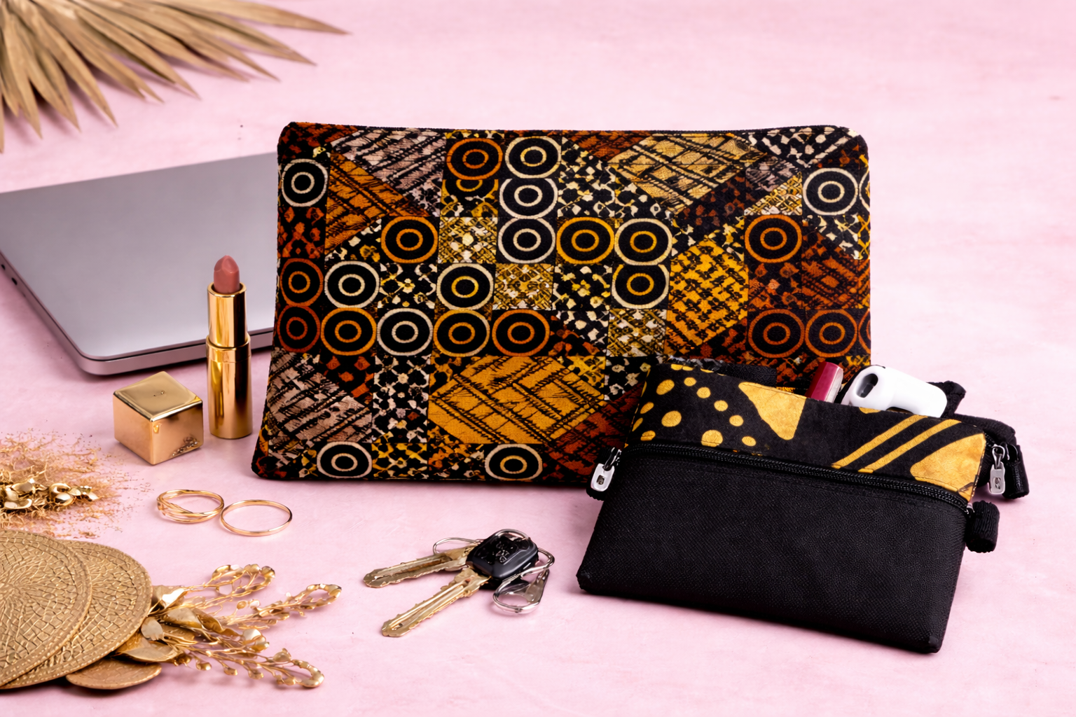 Pochettes & Mini Pochettes – Mboulibeauté
