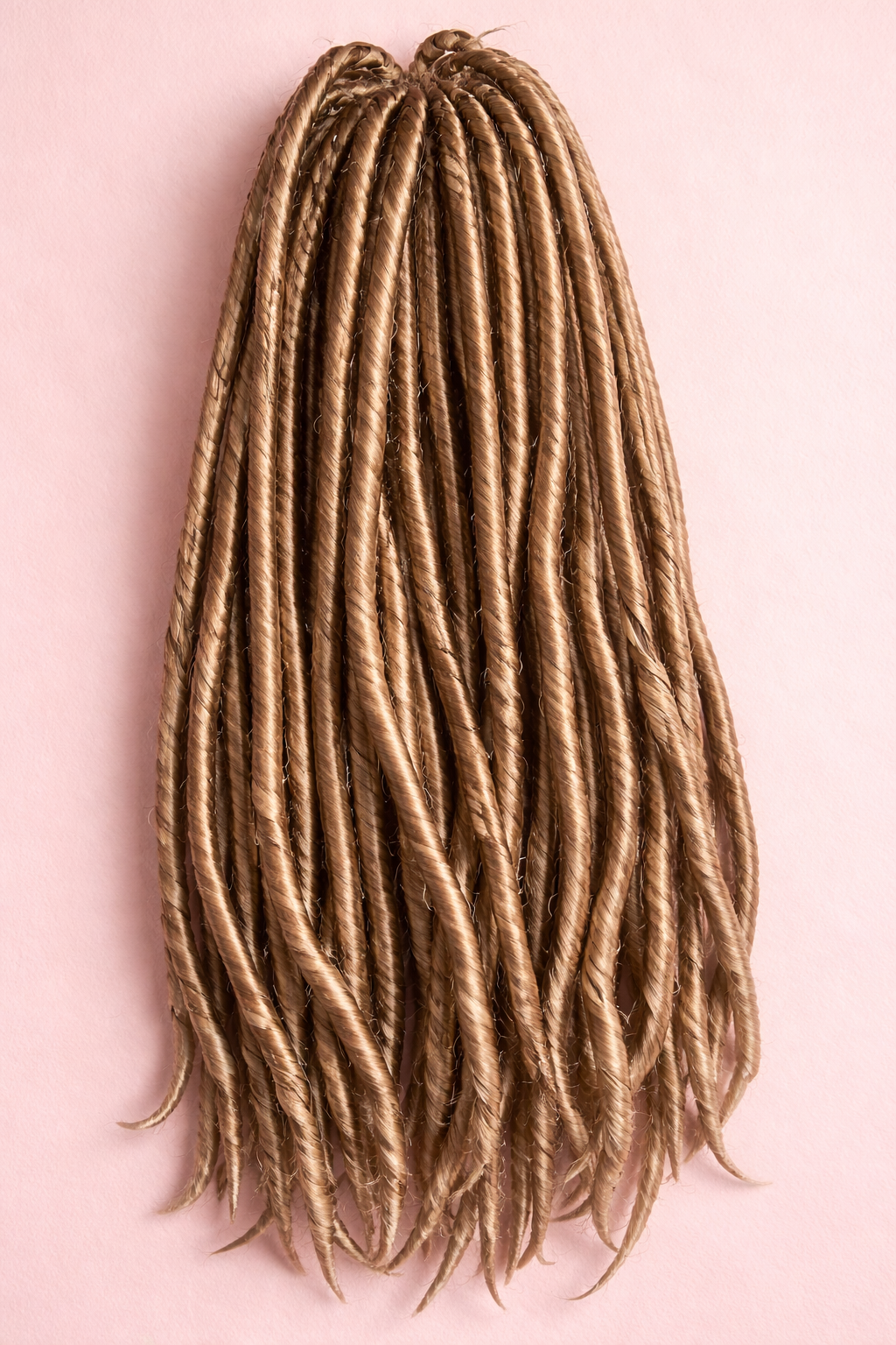 Mèches  de Crochet Blond Miel