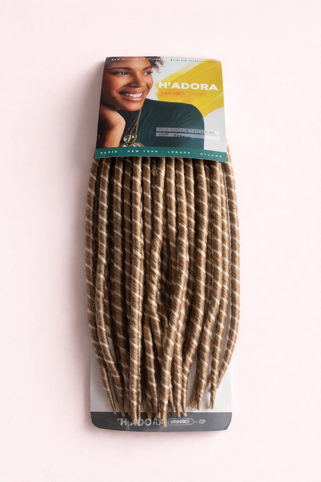 Mèches de Crochet H'ADORA couleur M27/ Ombré blond