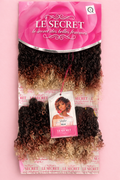 Mèches de Tissage Bouclées Dégradé Noir & Blonde Bouclées