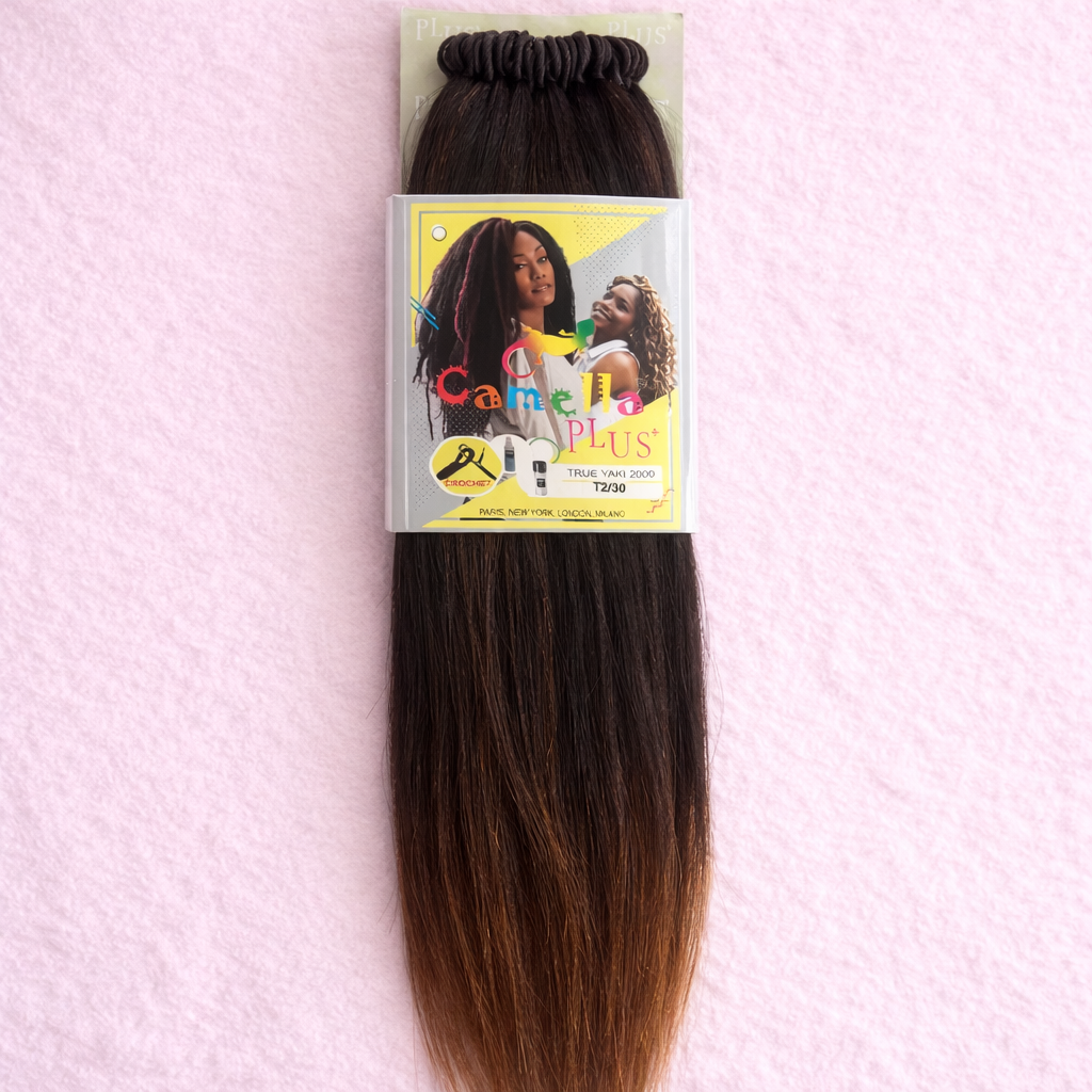Mèches Tissage Camella Plus Ombré Noir & Châtain