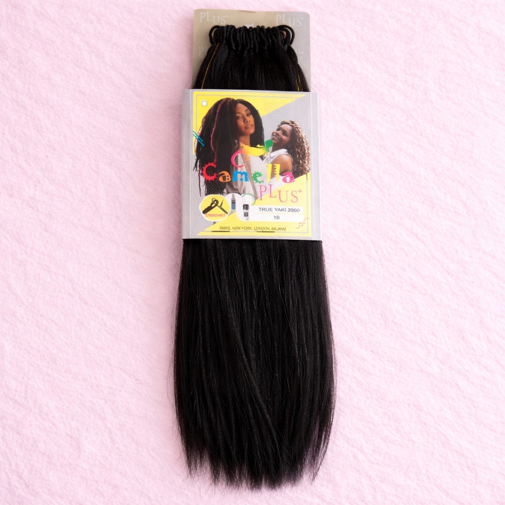 Mèches Crochet Camella Plus Noir Naturel