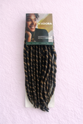 Mèches Crochet  Dégradé Noir & Blond