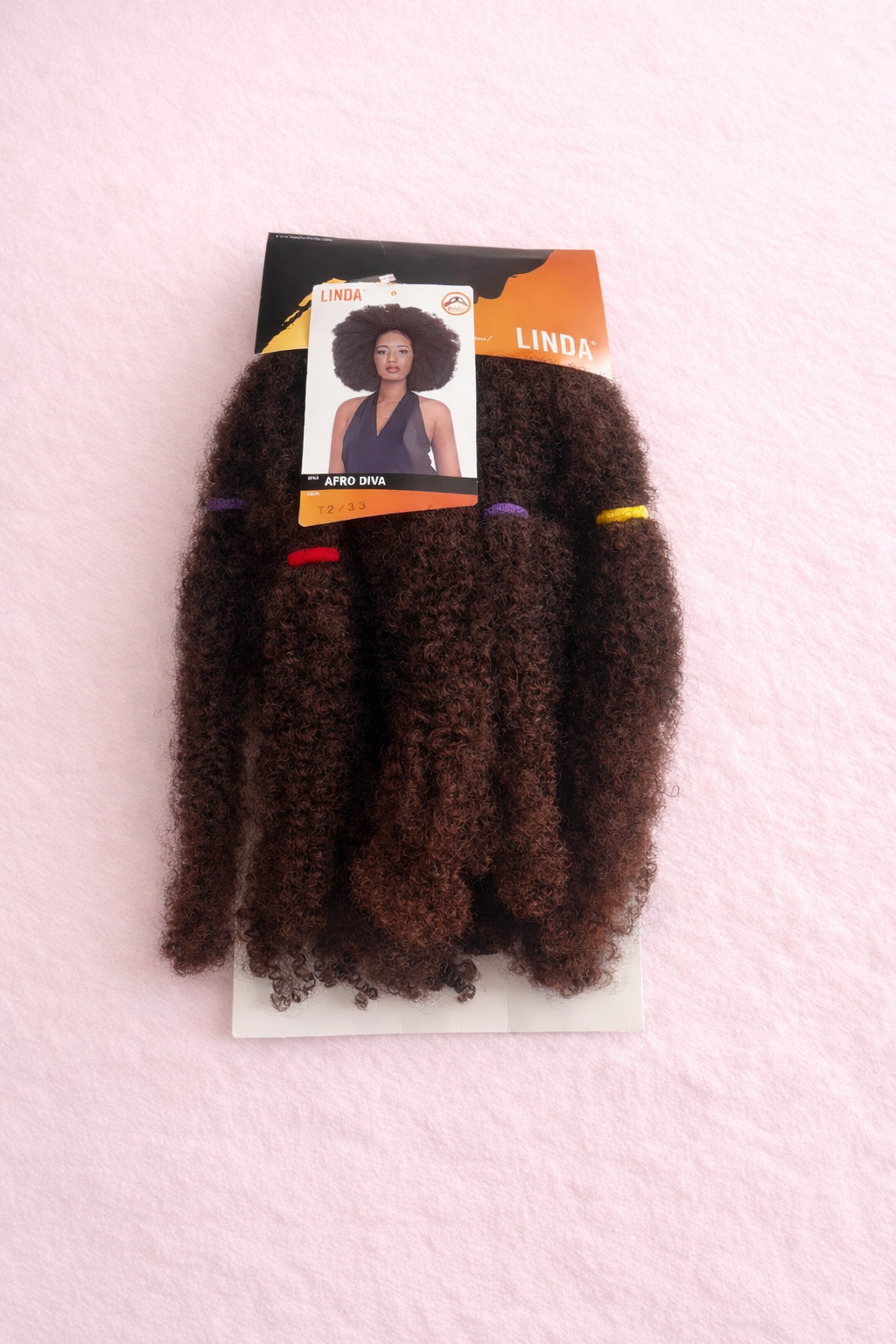 Mèches Crochet Afro DIVA – Volume Naturel