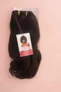 Mèches de Tissage Ondulées Marron Naturel