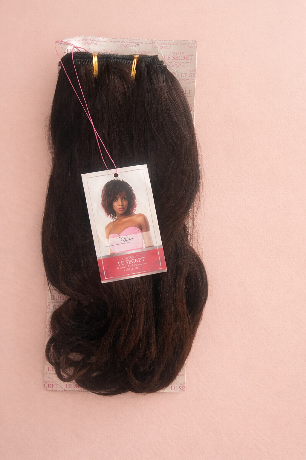 Mèches de Tissage Ondulées Marron Naturel
